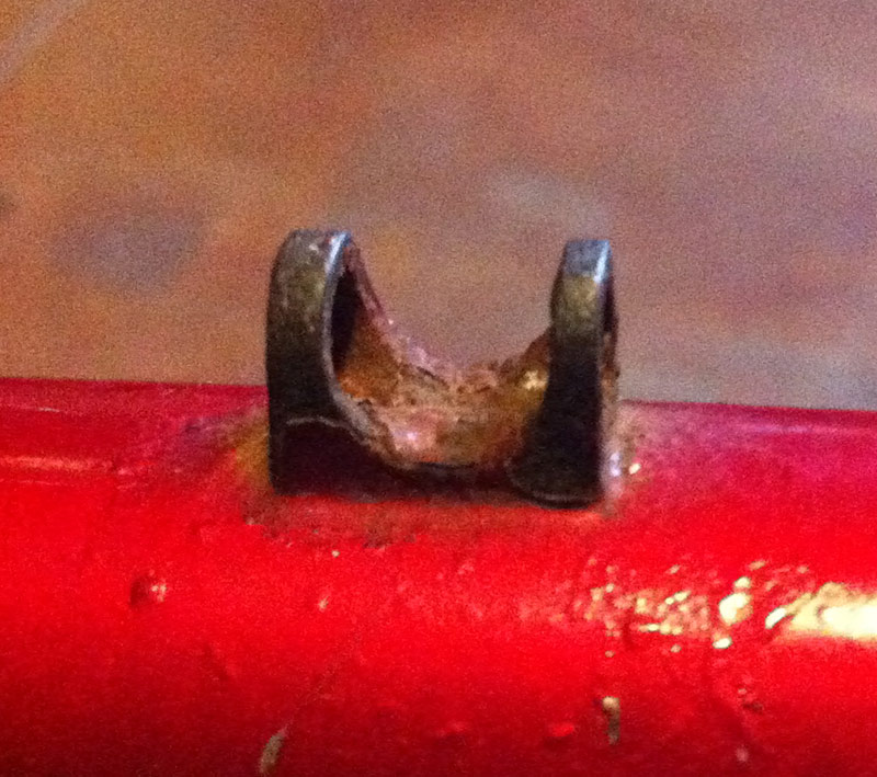 bicycle cable guide tube